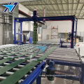 Mattress sponge power roller conveyor